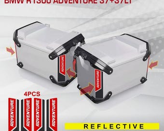 4 Reflective Stickers for BMW R1300 GS Adventure R 1300 adv M.4 Cases