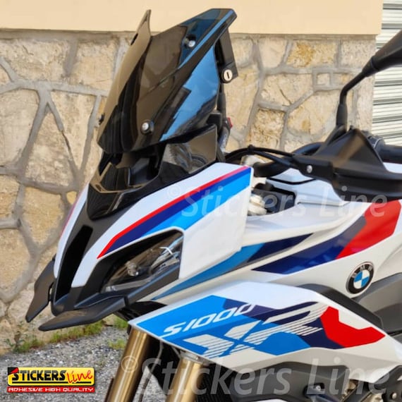 BMW S1000XR Stickers Kit Shield + Front Mudguard S 1000 XR