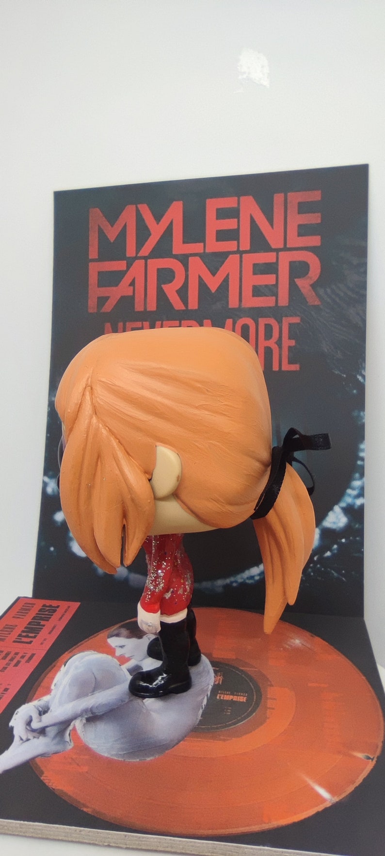 Pop custom Mylène Farmer version Nevermore 2023 désenchantée zdjęcie 3