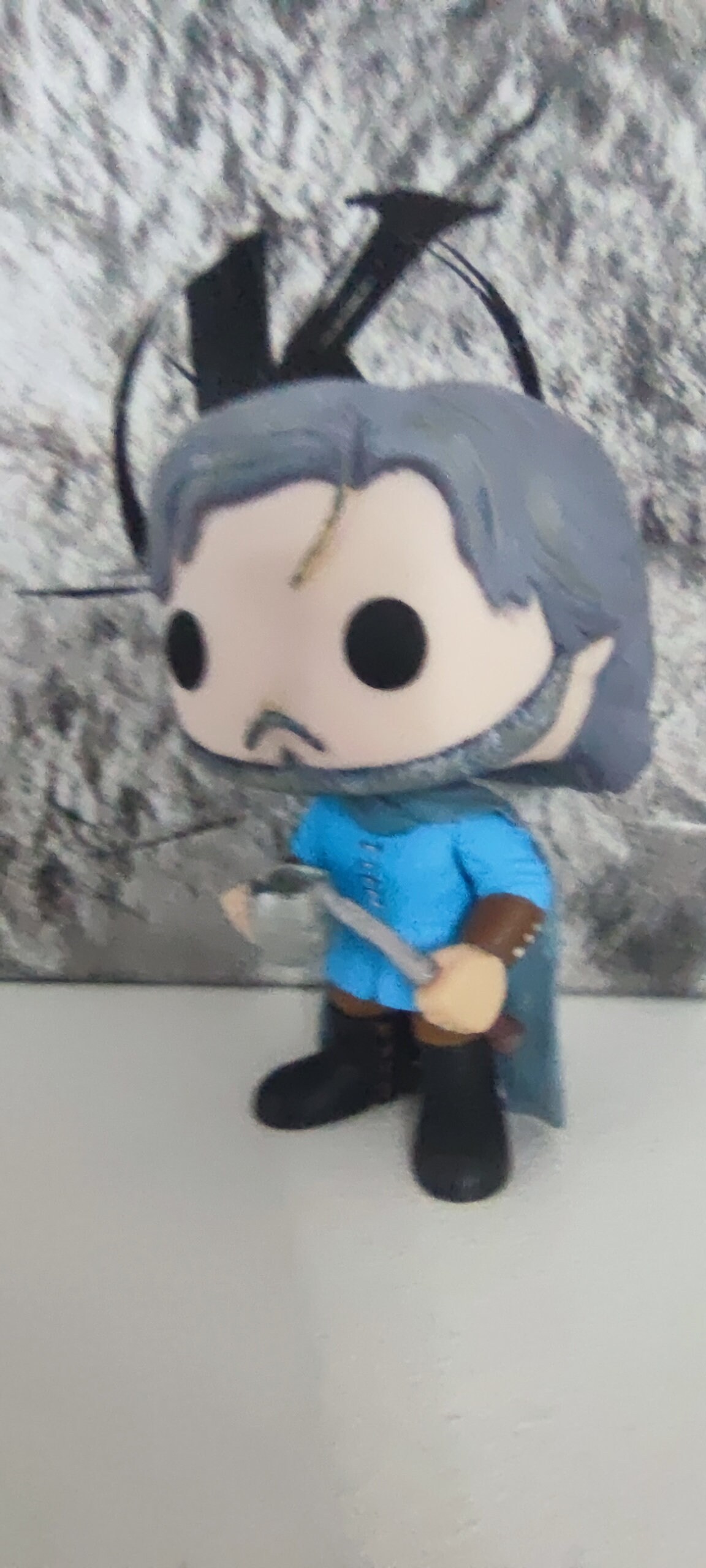 Figurine Pop Custom Perceval the Welsh Serie Kaamelott Etsy