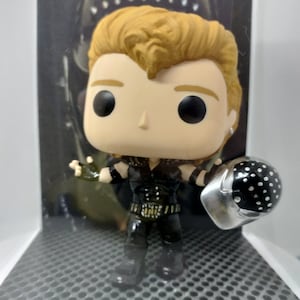 Pop custom Johnny Halliday