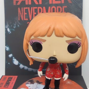 Pop custom Mylène Farmer version Nevermore 2023 désenchantée zdjęcie 1