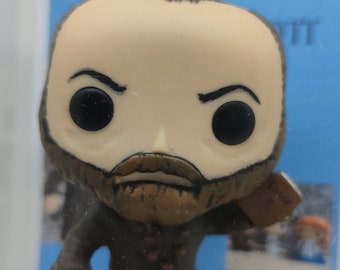 Figurine pop custom du Pére Blaise de la série "Kaamelott"