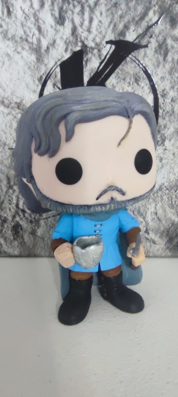 Custom Pop Figurine Perceval the Welshman Kaamelott Series 