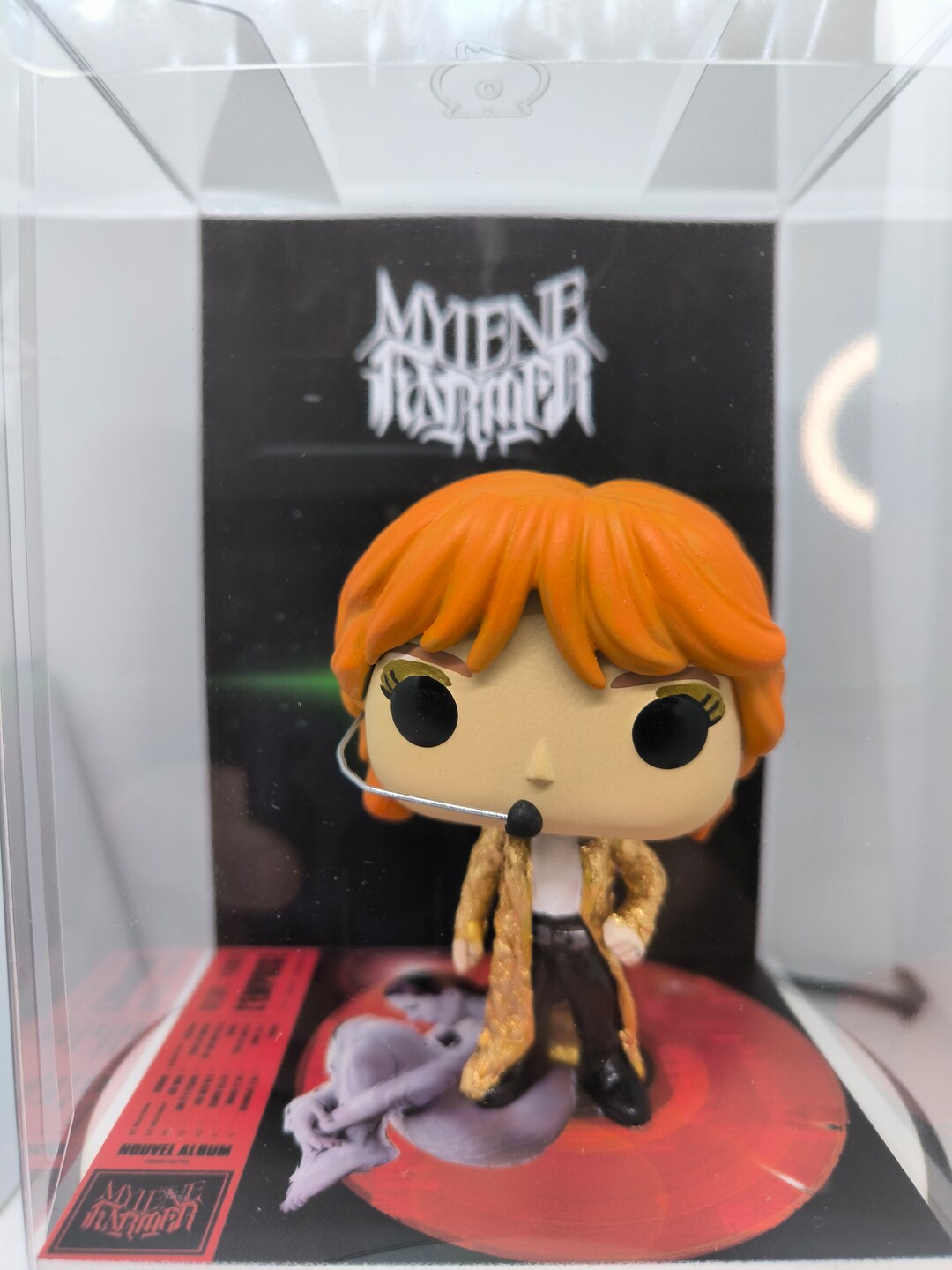 VINYLE MYLENE FARMER Libertine Édition Limitée Transparent EUR 50,00