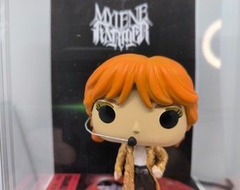 Pop personalizado Mylène Farmer - Nevermore versión 2023 "Green Ray Live"