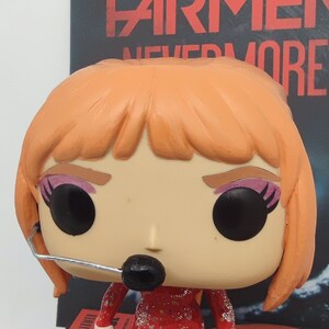 Pop custom Mylène Farmer version Nevermore 2023 désenchantée zdjęcie 8