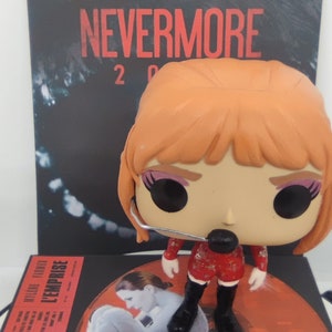 Pop custom Mylène Farmer version Nevermore 2023 désenchantée zdjęcie 5