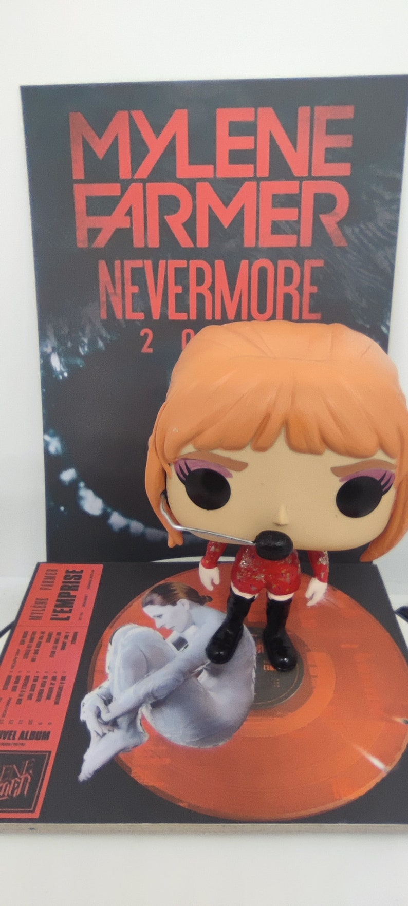 Pop custom Mylène Farmer version Nevermore 2023 désenchantée zdjęcie 5