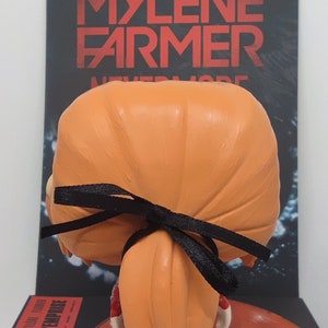 Pop custom Mylène Farmer version Nevermore 2023 désenchantée zdjęcie 2