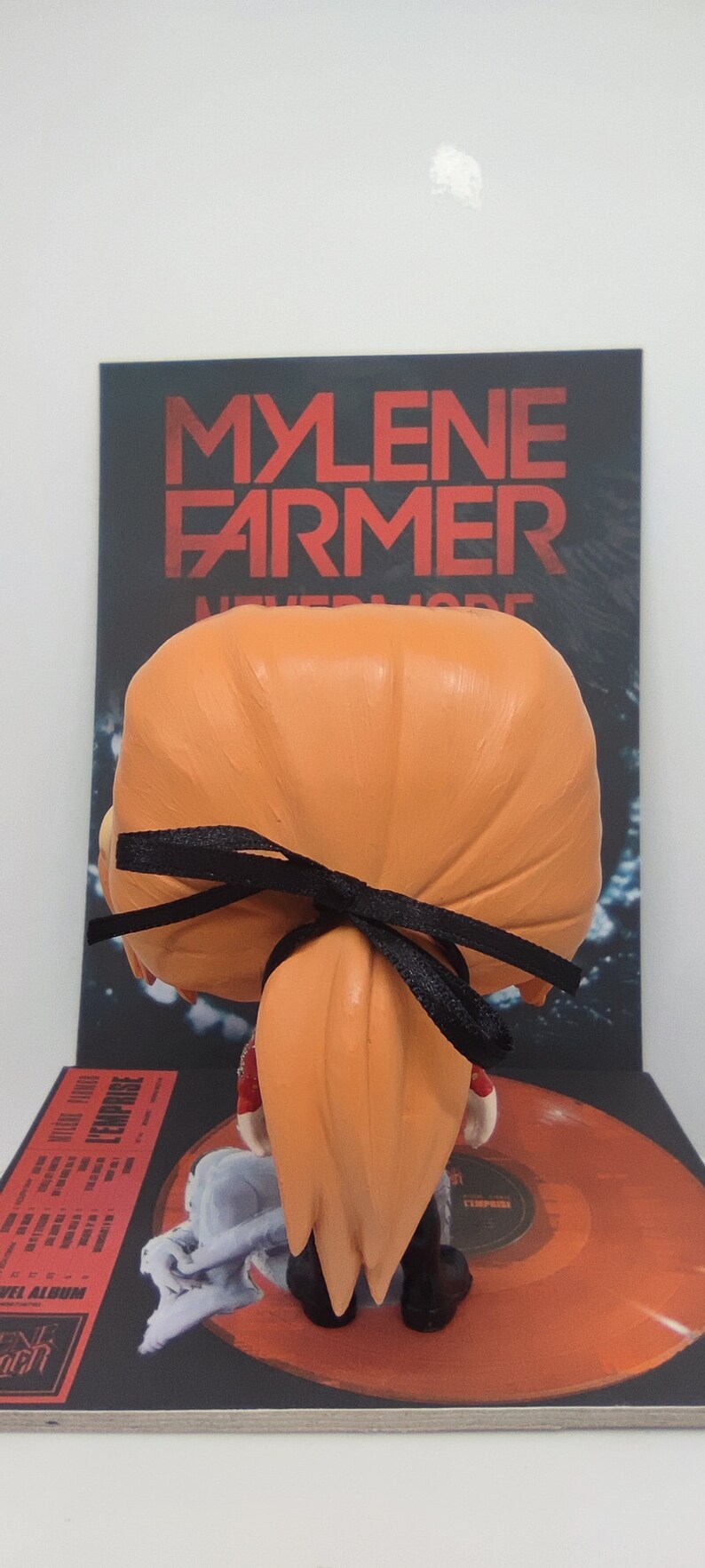 Pop custom Mylène Farmer version Nevermore 2023 désenchantée zdjęcie 2