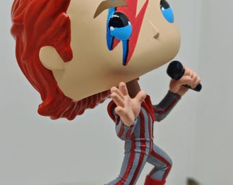 Pop personalizzato David Bowie - Ziggy Stardust