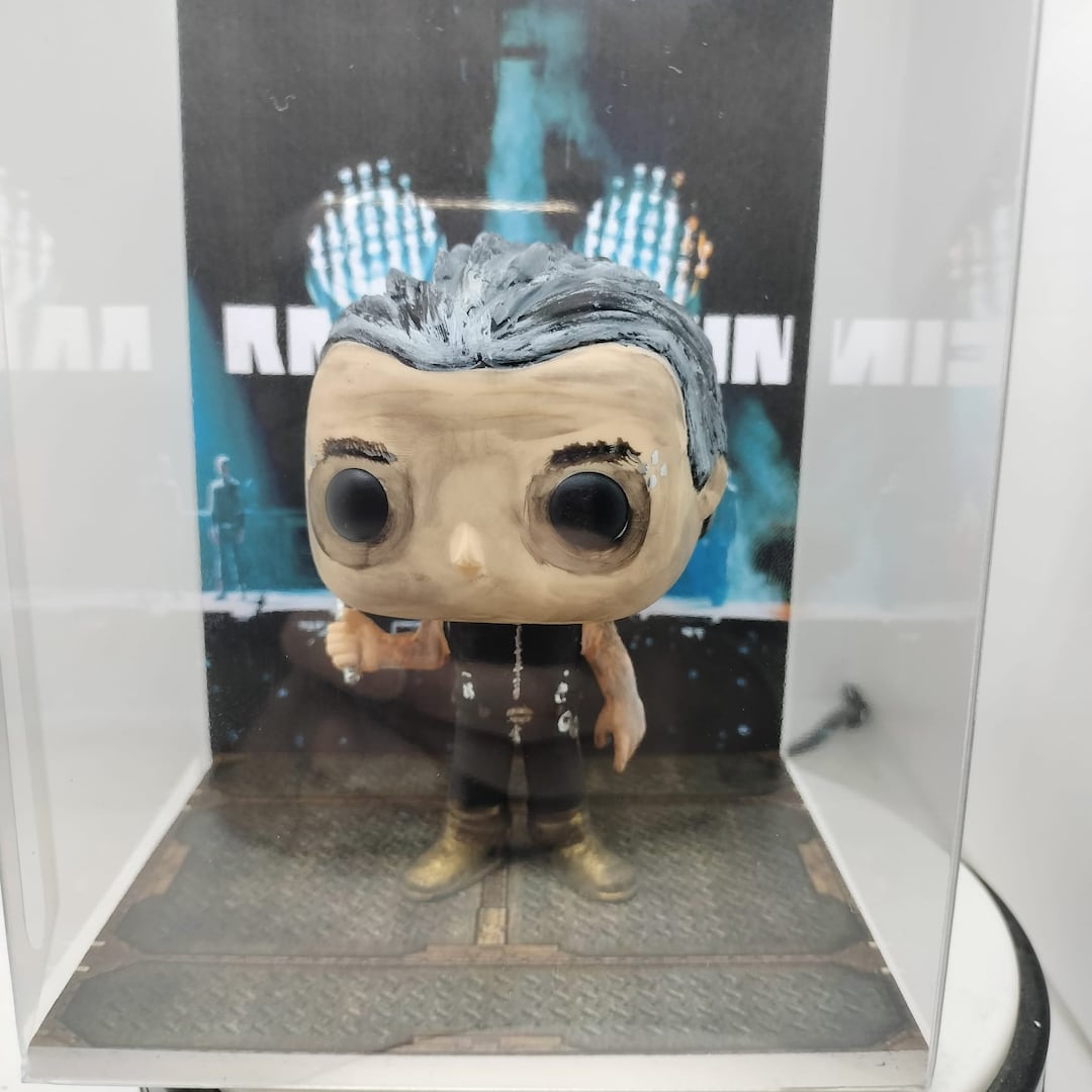 Custom Pop Figurine Til Lindemann - Rammstein - Etsy