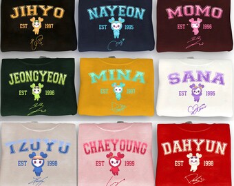 Twice Kpop Etsy