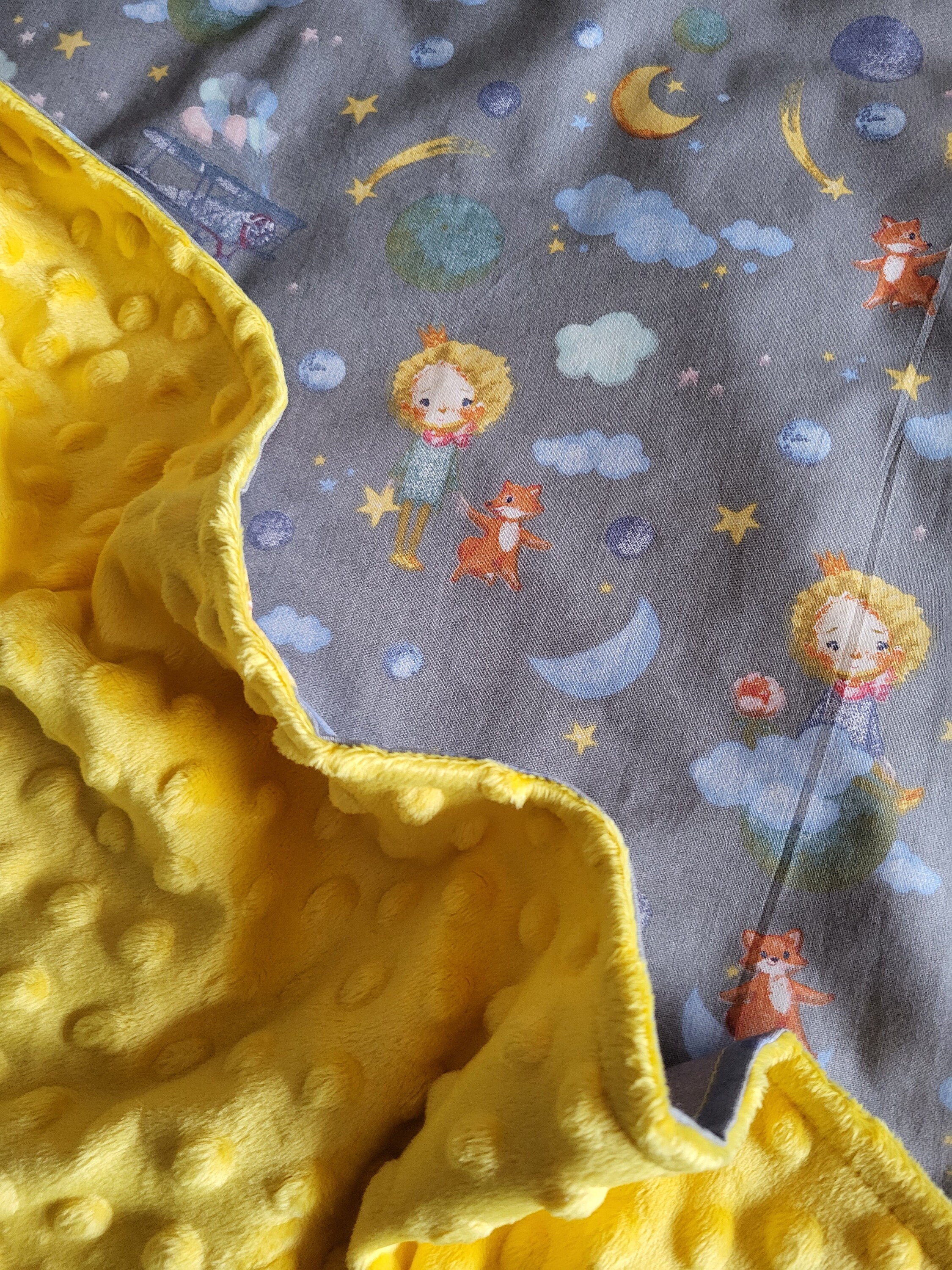 Sable Blanket - Little Lupin