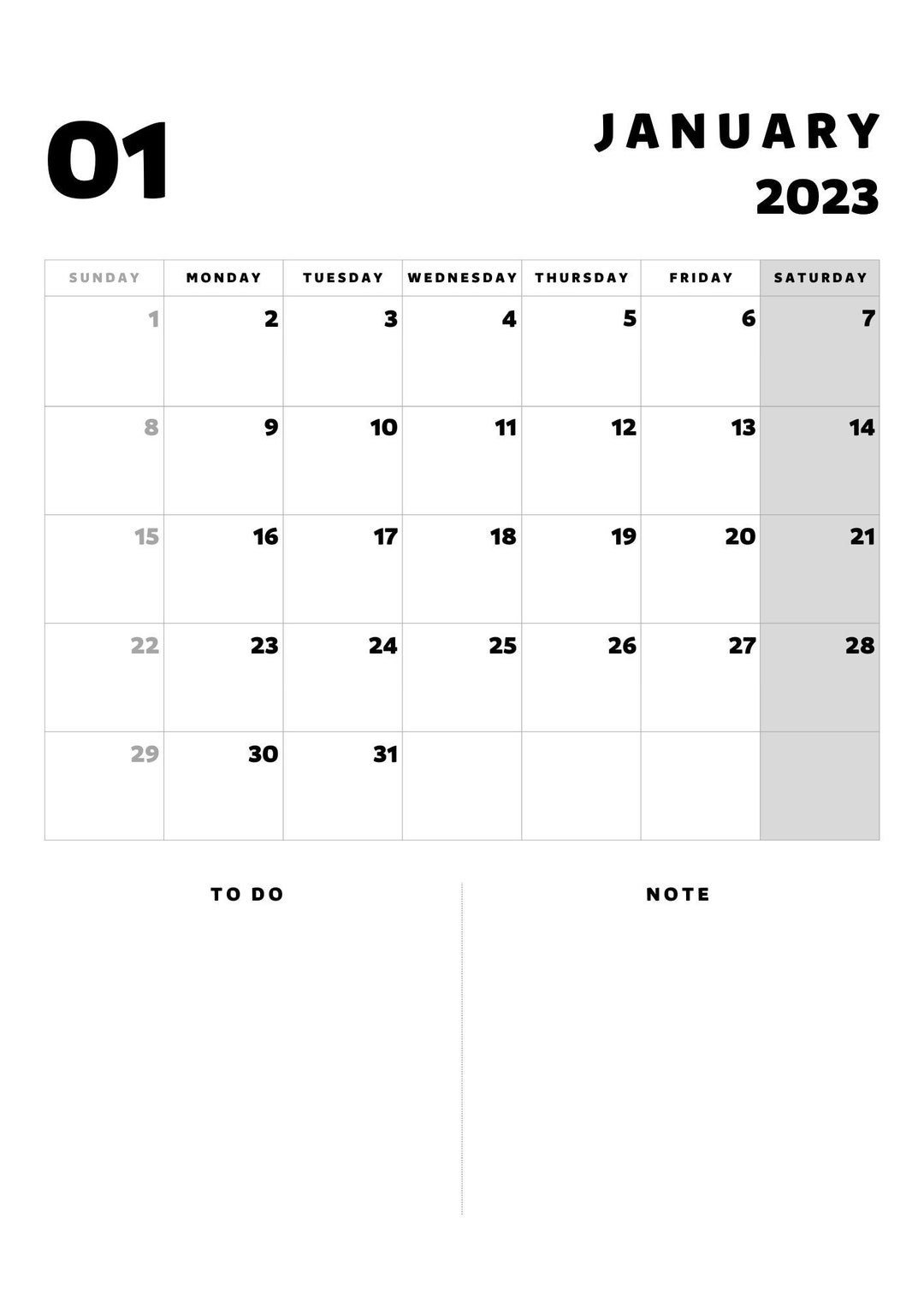 new-2023-calendar-printable-2023-monthly-planner-a4-and-etsy