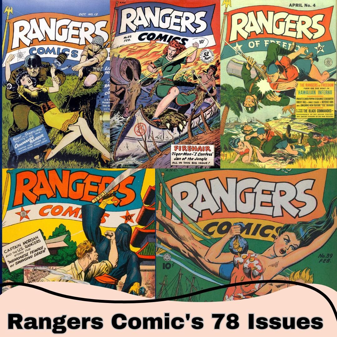Rangers Comics Collection | Rare & Vintage Western Comics | Digital ...