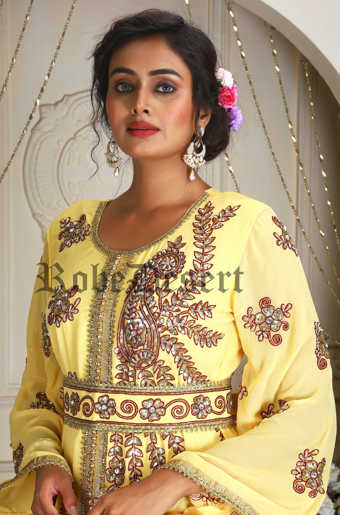 Ivory Dubai Designer Kaftan Arabic Maxi Handbeaded Farasha Etsy