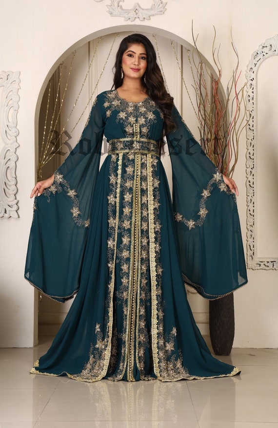 dresses for women Women Muslim Dress Kaftan Arab Jilbab Abaya Islamic Lace  Stitching Maxi Dress - Walmart.com