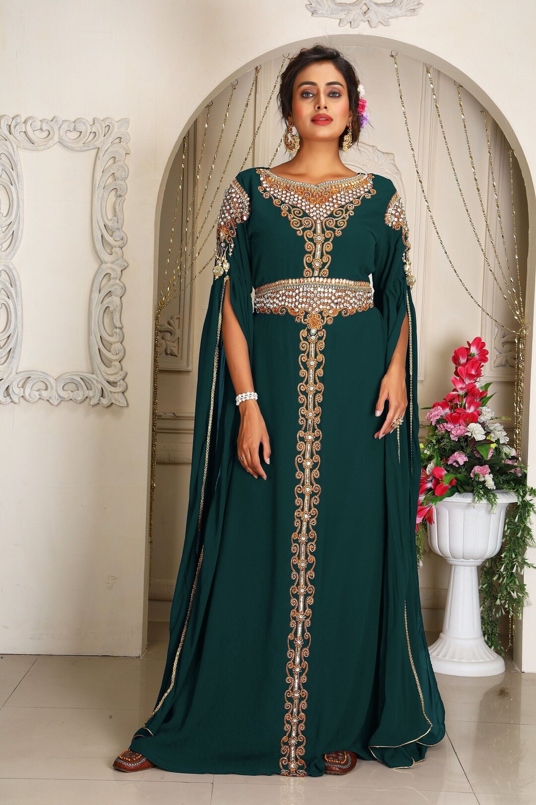 Dubai Maghribi Kaftan