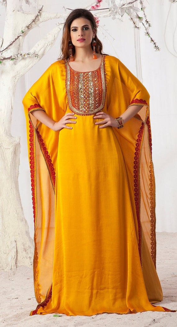 open lace back dress Arabic Henna Party Bindalli Dress