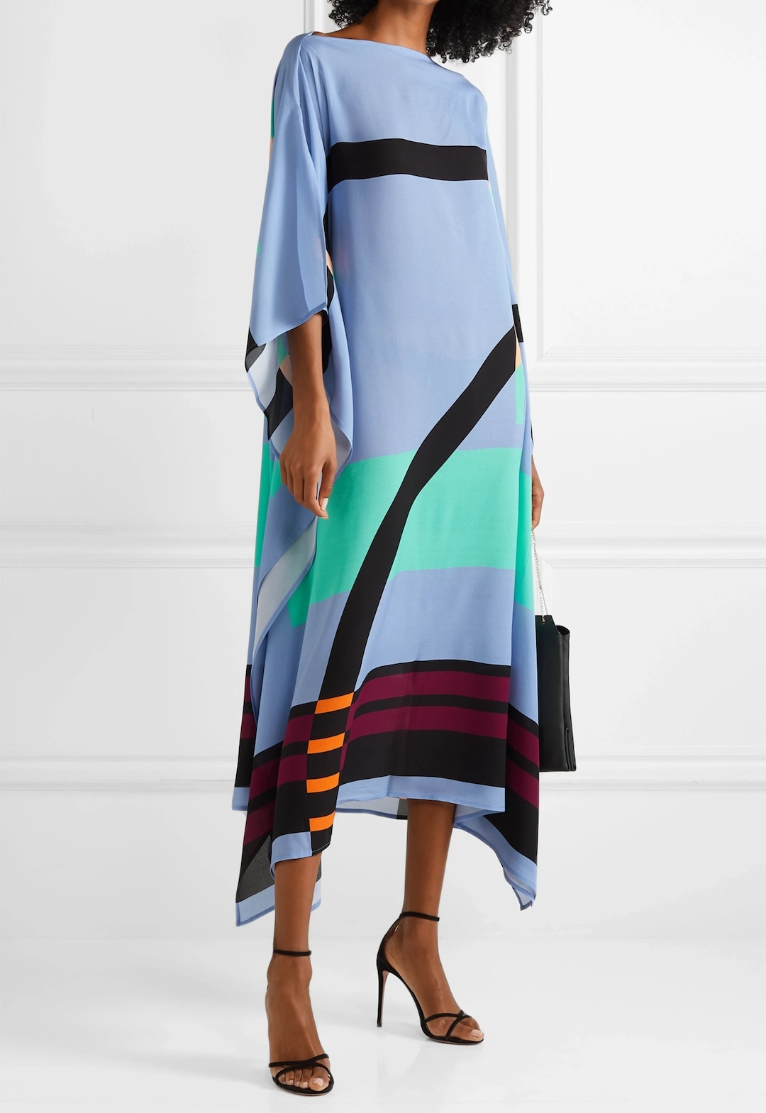 Opulent Dusk Kaftan Dress