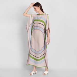 Robe Femme Décontractée Patchwork à Manches Longues - Coupe Oversize Avec Poches, Idéale Pour Toutes Les Occasions