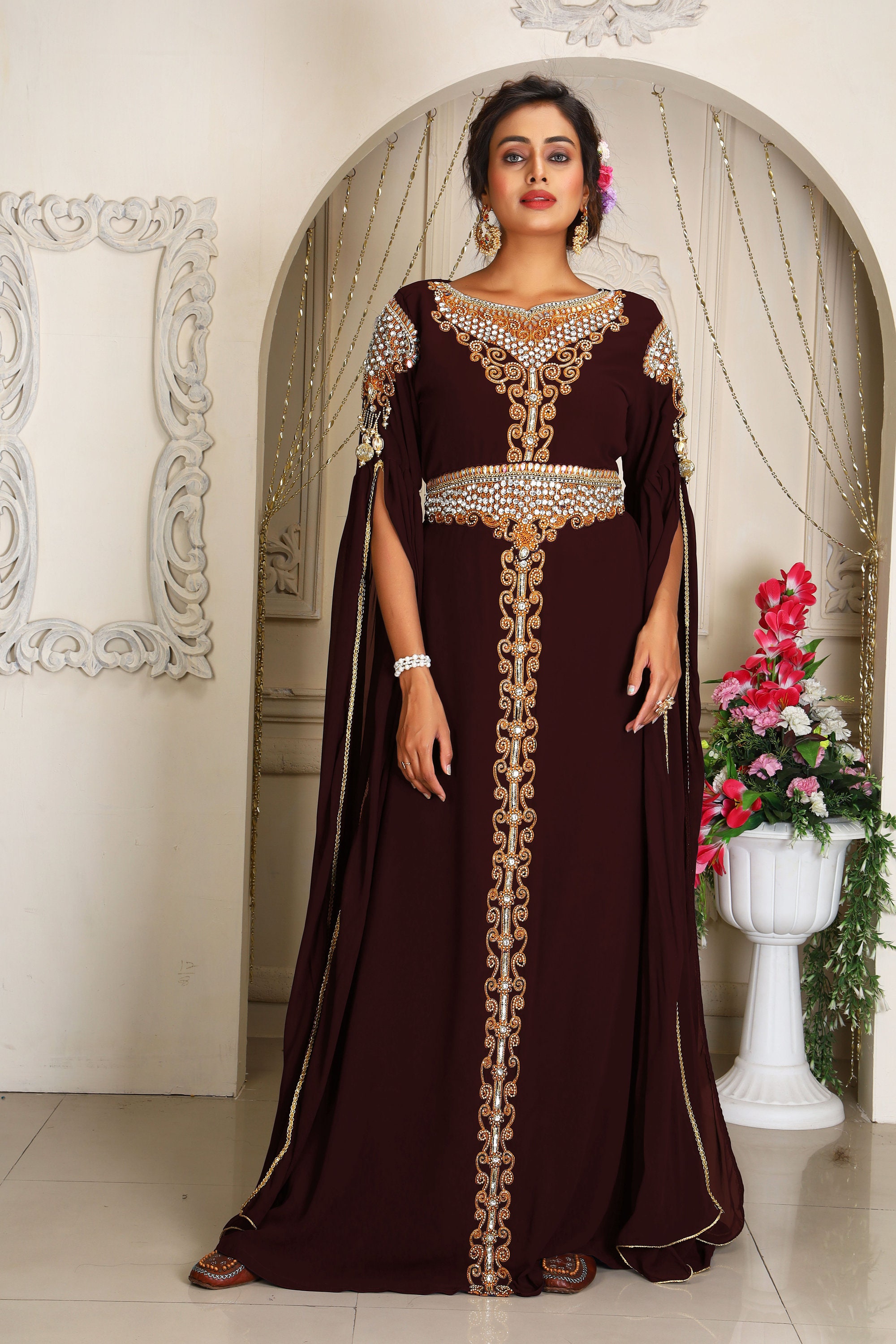 Women Ramadan Muslim Dress Caftan Dresses Abayas For Elbise Sukienki Robe  Vestidos Abaya Kaftan Dubai Arabic Musulmane Longue - AliExpress