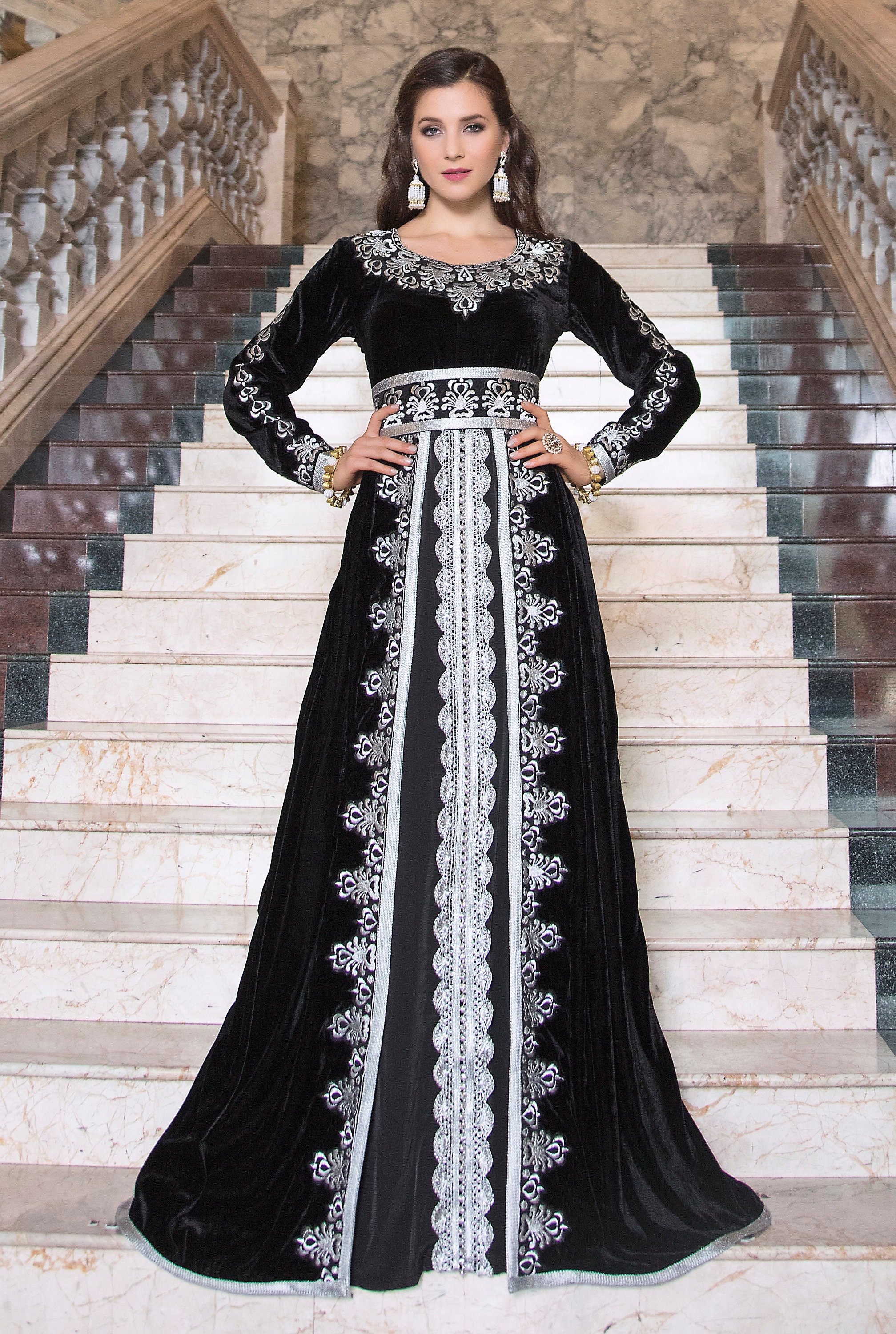 Middle Eastern Dress Etsy UK