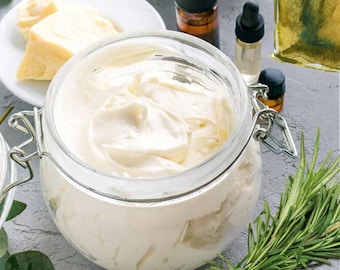Homemade Organic Aromatherapy Body Butter