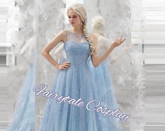 elsa costume womens