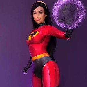 Incredibles Costume Girl Etsy Ireland