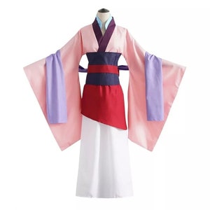 Disfraz mulan Etsy M xico