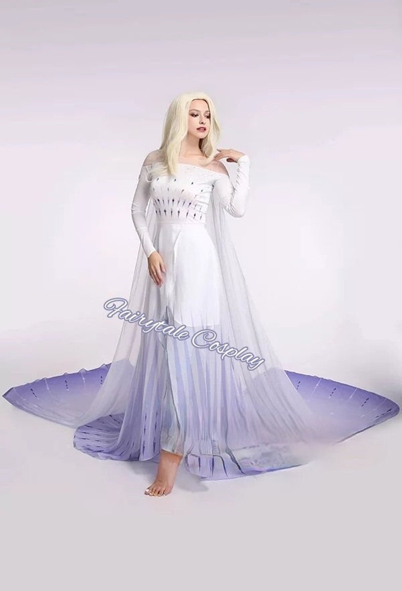Frozen 2 Elsa Kleid Erwachsene Prinzessin Kostüm Etsy.de