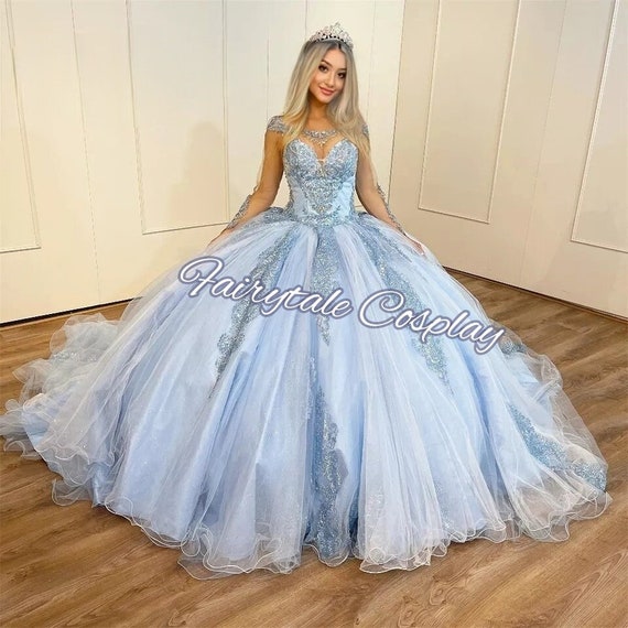 cinderella quinceanera dress