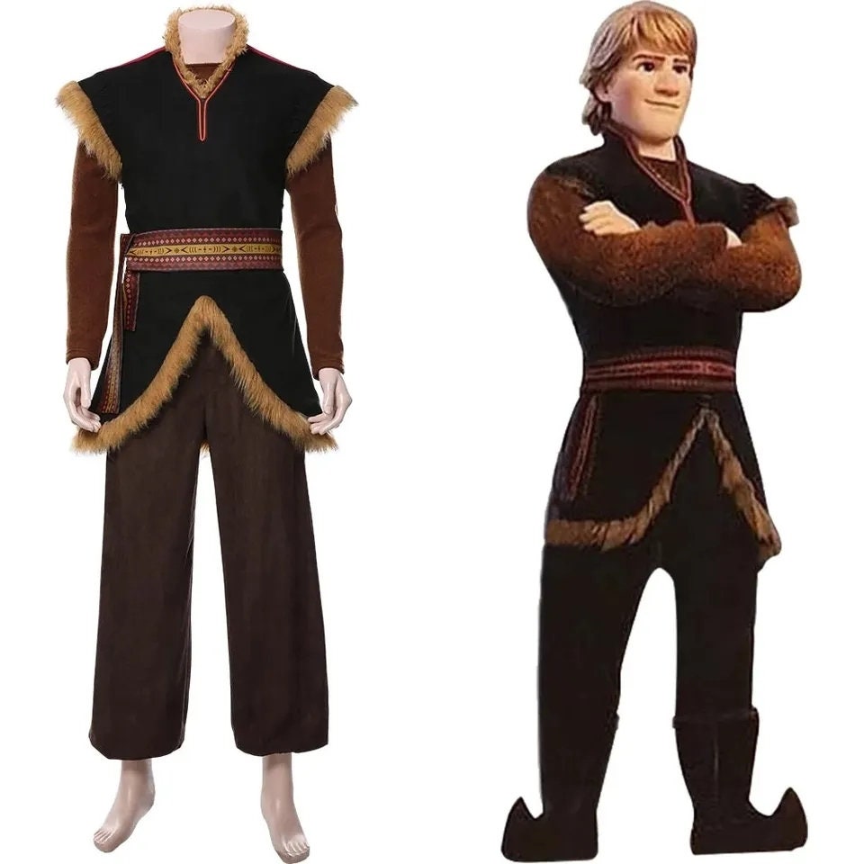 Déguisement Kristoff La reine des neiges 2™ homme : Deguise-toi