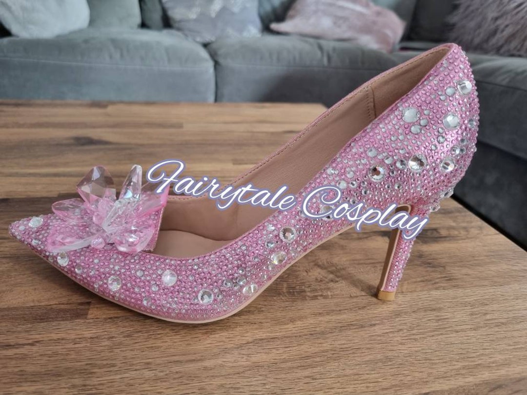 Sleeping Beauty Princess Aurora Shoes Heels – Coserz