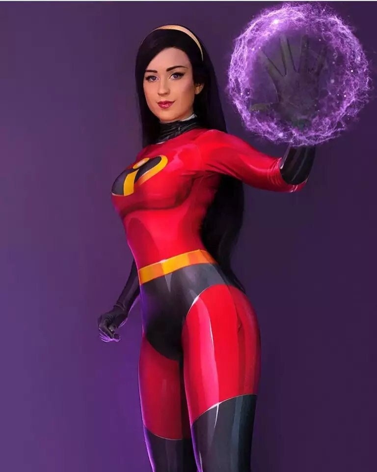 Disfraz de Cosplay de Incredibles Elastigirl Adultos de elastigirl Disfraz de Cosplay de Incredibles Elastigirl Adultos