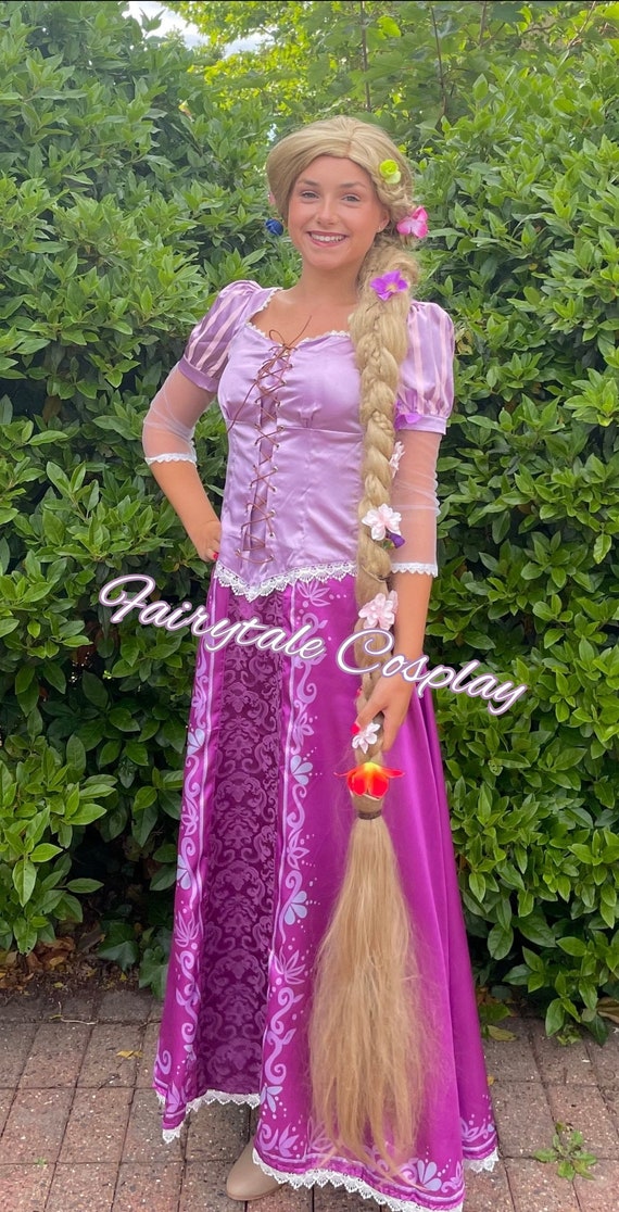 Robe Raiponce adulte, Costume princesse Raiponce, Costume Cosplay Raiponce,  Tangled, Robe de princesse inspirée de Disney, -  Canada