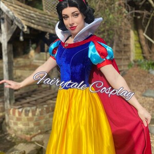 Vestido de Blancanieves para Mujer, Comprar Online