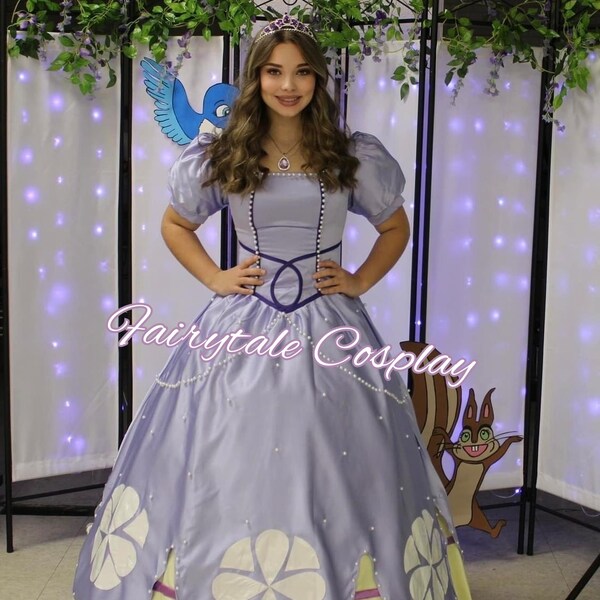 Deluxe Sofia Costume