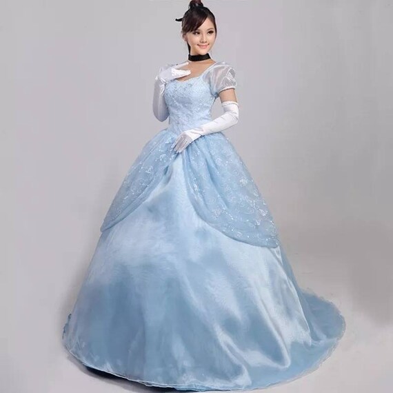 Buy Tacobear Cinderella Costume for Girls Dress Online at Low Prices in  India - Amazon.in