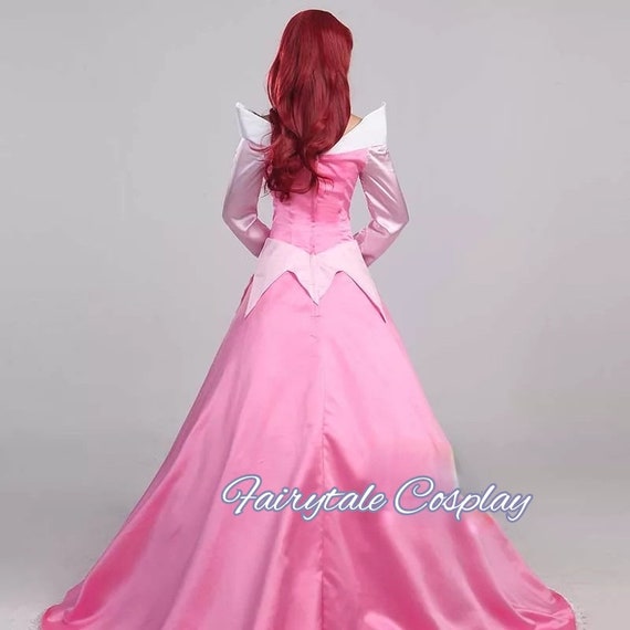 Prediken Belonend te veel Aurora Doornroosje Cosplay Jurk Volwassenen Prinses - Etsy Nederland