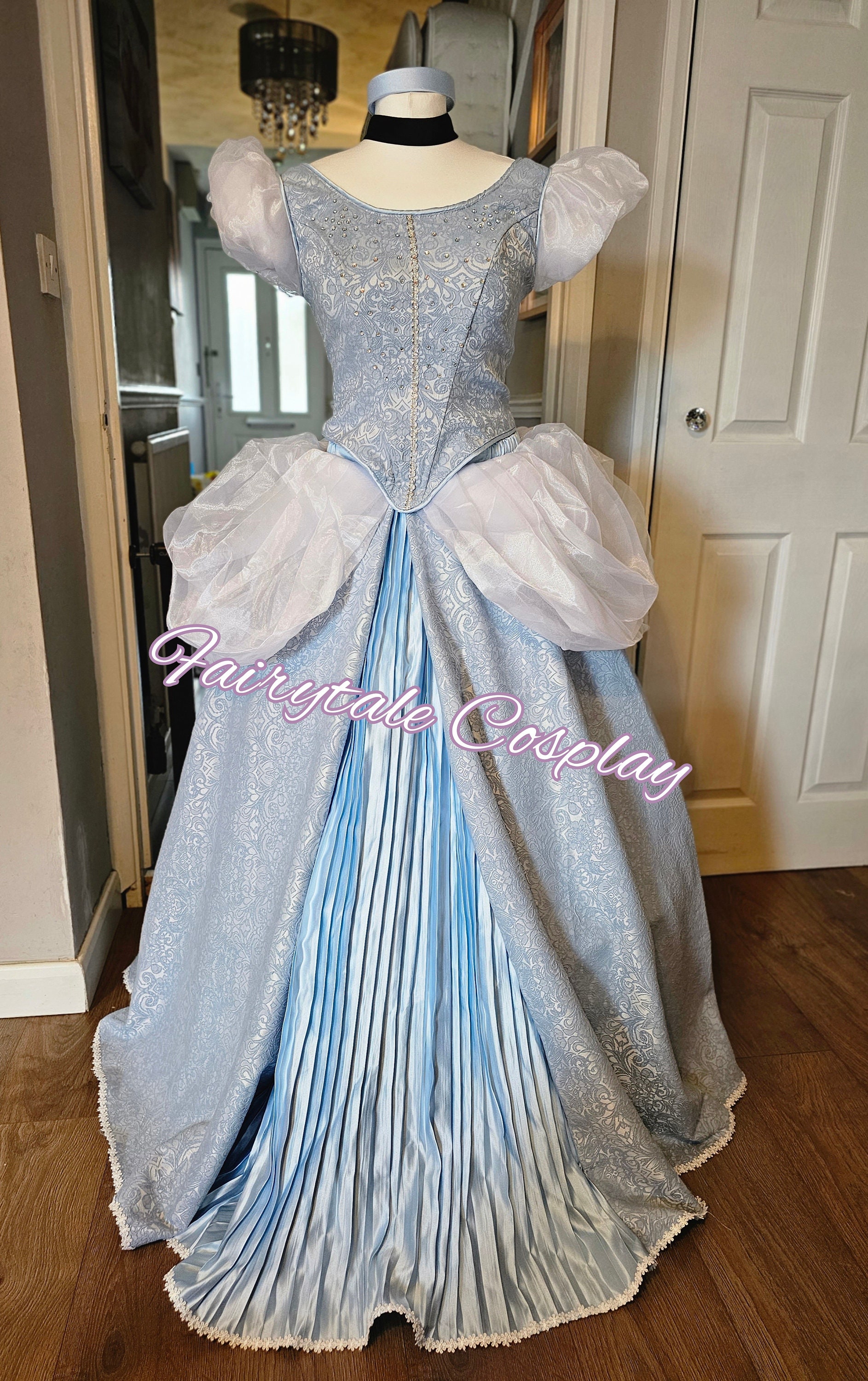 Girl's Classic Movie Cinderella™ Costume - Small | Morris Costumes