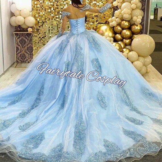 Cinderella Luxury Ballgown Dress Adults Princess Wedding Dress