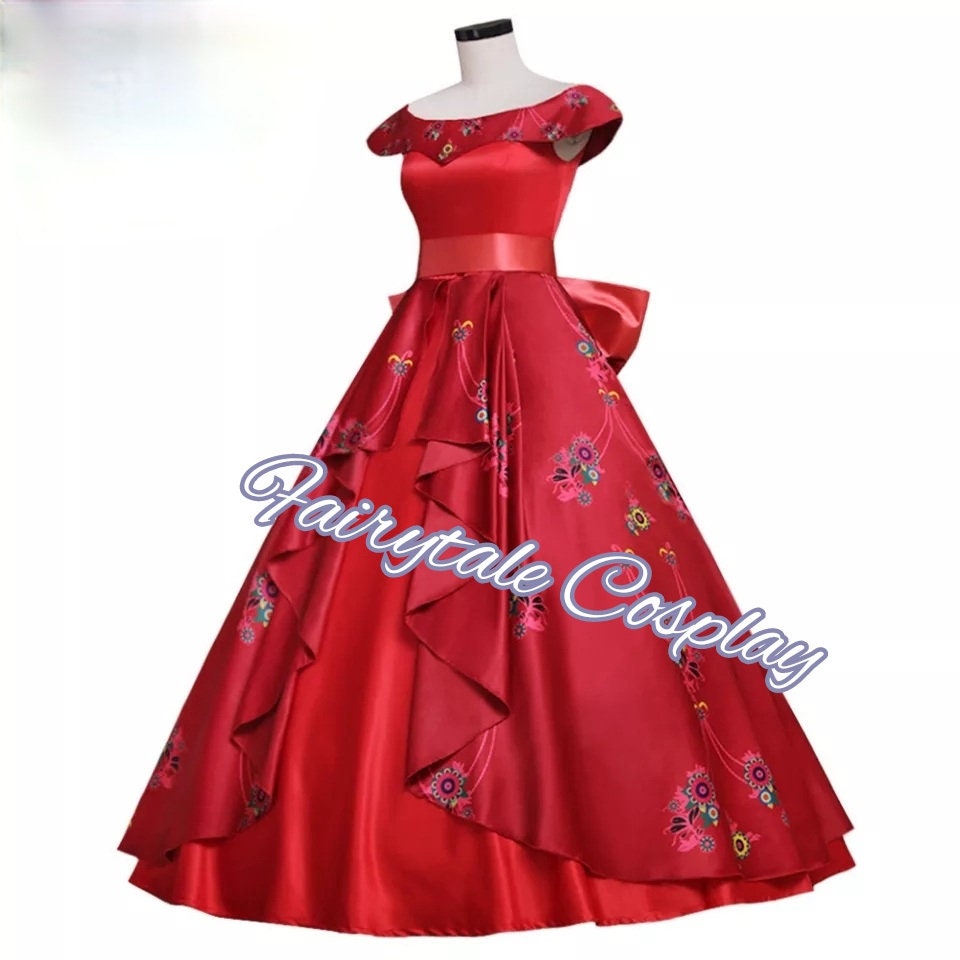 Buy Disney Princess Elena Dress Adults Elena Cosplay Princess Online in  India - Etsy