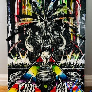 painting in Vegas
