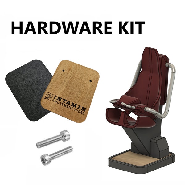Rollercoaster Seat Hardware Kit (not suitable for BGCE)