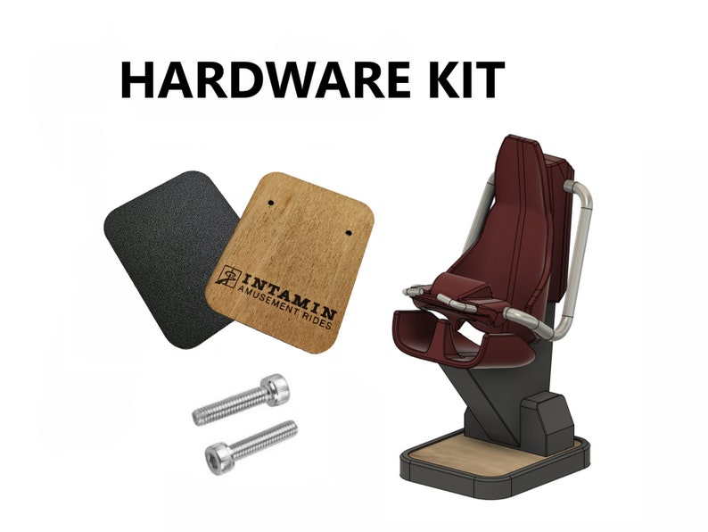 Rollercoaster Seat Hardware Kit not suitable for BGCE image 1