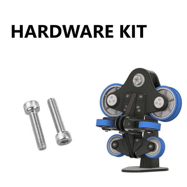 Rollercoaster Wheels Hardware Kit